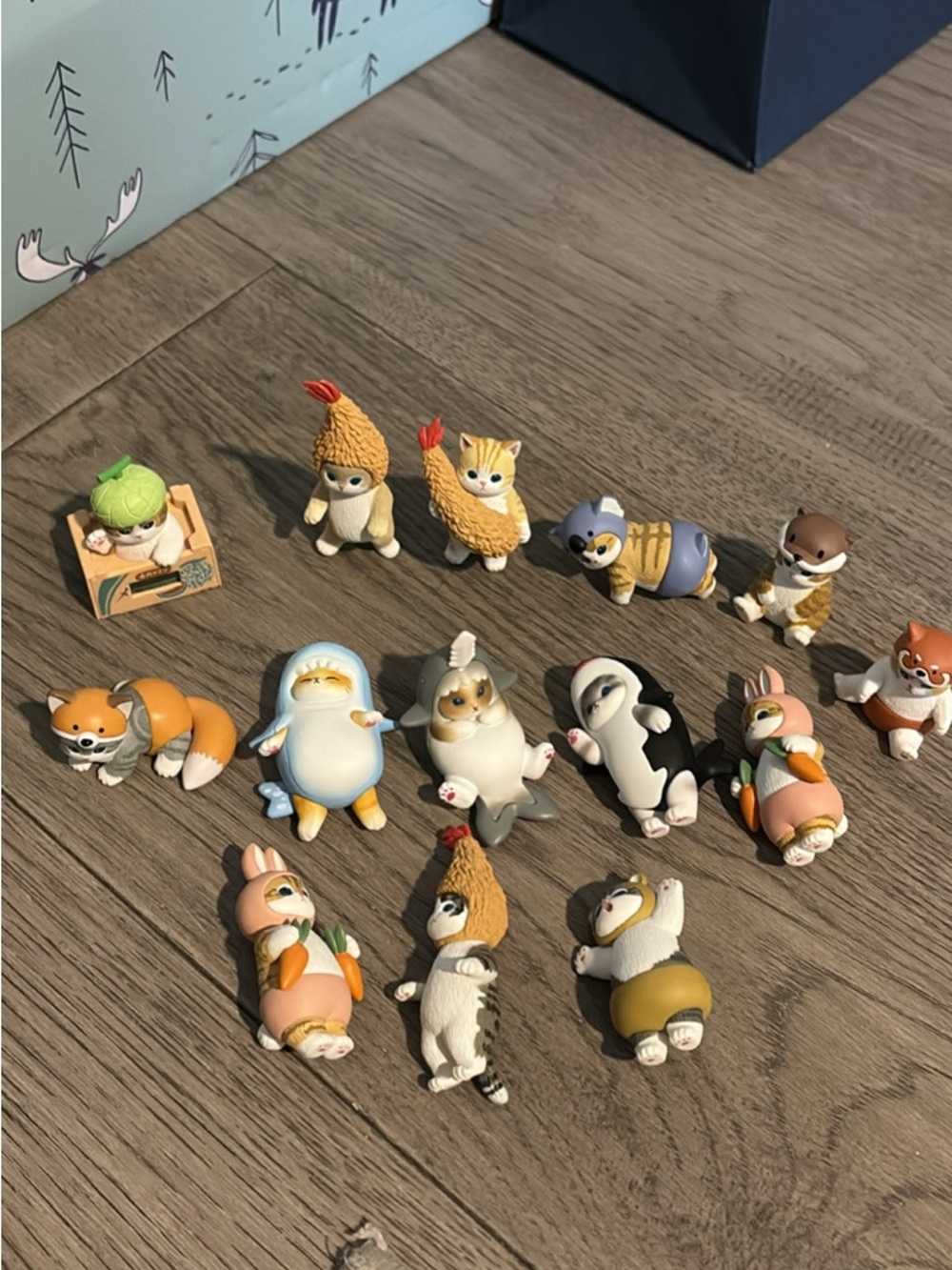 MOFUSAND cats 14 items